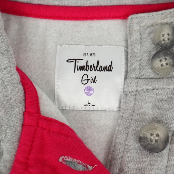 TIMBERLAND sweater, girl’s size L - Picture 5 of 5